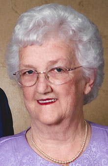 Bernida M. Bredhold, 83, of Ferdinand