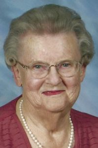 Aline C. Weyer, 92, of Ferdinand