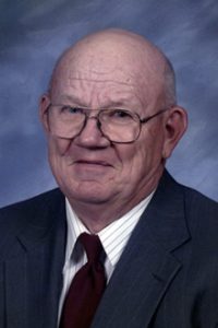 Ben F. Sunderman, 89, of Huntingburg