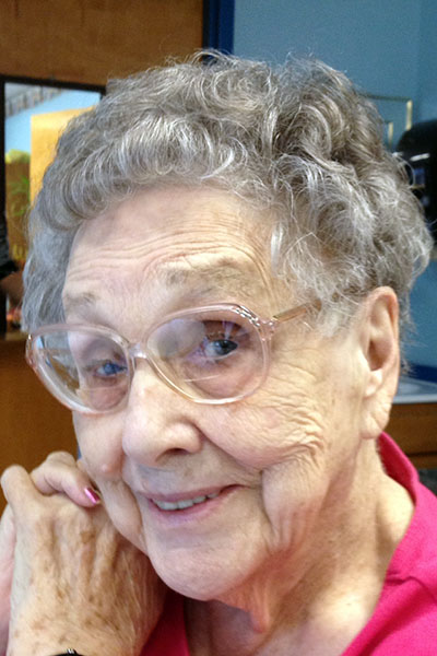 Margaret Helen “Betty” Dearing Hollander, 96, of Huntingburg