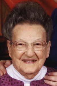 Shirley Genevieve Bayer, 98, of Evansville
