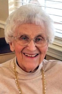 Dorothy Mae Seitz, 88, of Jasper, formerly of Haysville