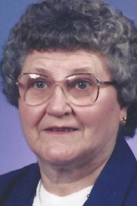 Vernita Caroline Sitzman Nies, 84, of Mariah Hill