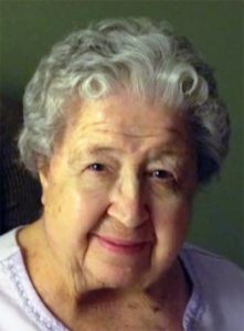 Frances A. Kunz, 95, of Jasper