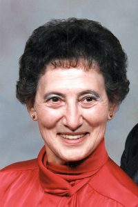 Lavella E. Singer, 88, of Jasper,