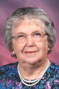 Lorena C. Burke, 99, of Celestine