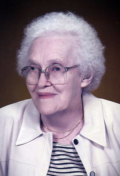 Delores Marie Auffart, age 95, of Huntingburg