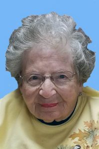 Mary Lou Blessinger, 86, of Huntingburg
