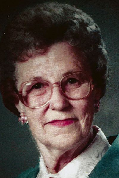 Violet Kunkler, 98, of Ferdinand