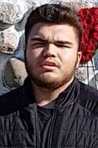 Jonathan Alcantar-Ramirez, 21, of Huntingburg