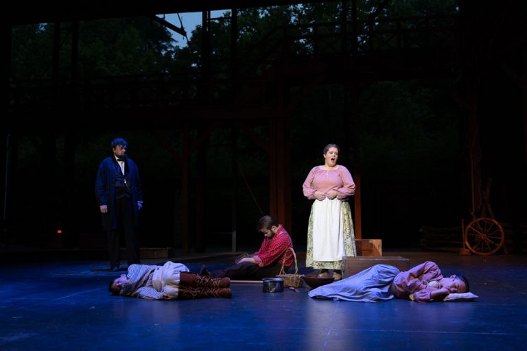‘Pioneer Song’ to Celebrate Lincoln Amphitheatre musicals this Thursday through Saturday