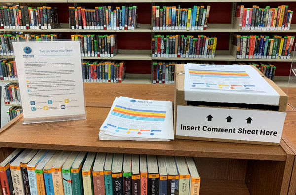 MidStates Corridor provides comment forms/information at area libraries