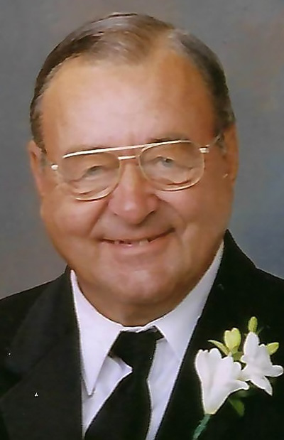 James F. (Bouncer) Olinger, 85