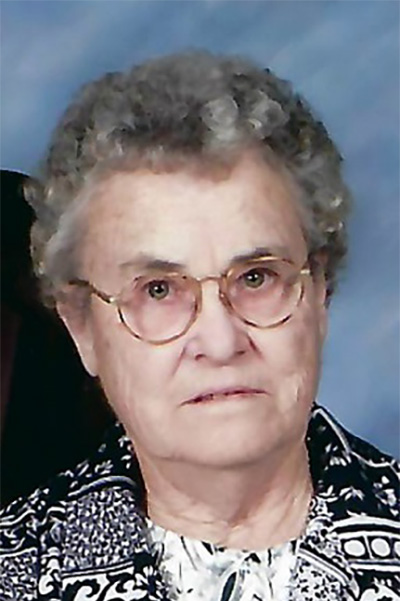 Irene Fritz, 96, of Siberia