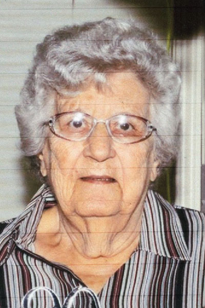 Doris Mae Erwin, 94, of Winslow