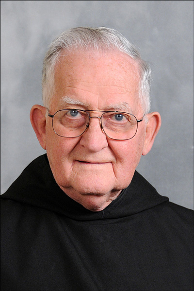 Fr. Augustine Davis, OSB, monk of Saint Meinrad Archabbey