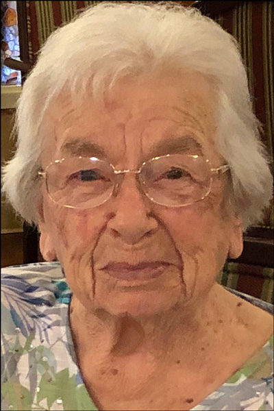 Ardella M. Lubbehusen, 98, of Ferdinand