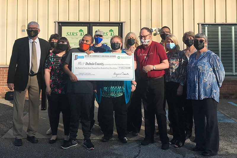 Grant will support connectivity, inclusivity to Dubois County residents(01)