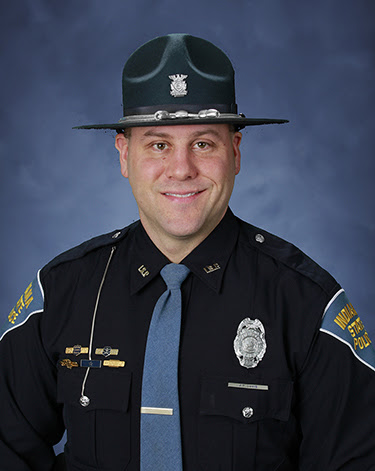 Trooper Davis promoted, appointed public information officer at