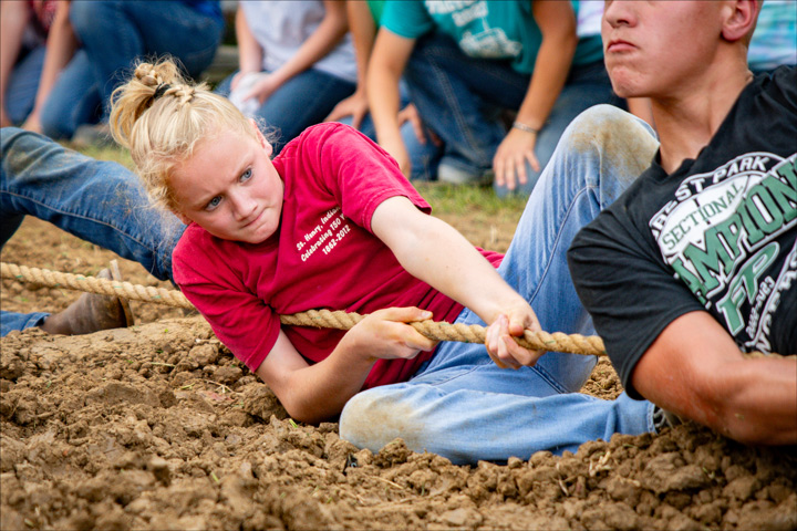 Tug-of-war fun - Dubois County Free Press, Inc.