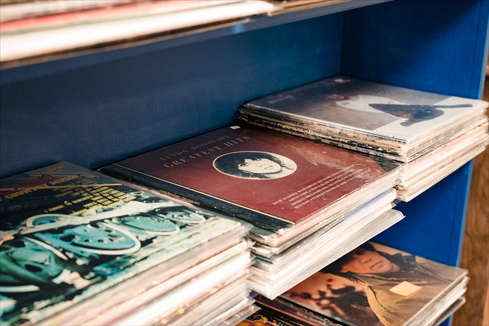 The shop will feature new and used books as well as vintage vinyl, handmade items and great drinks and snacks