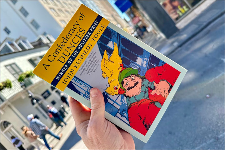 Column: He knows what it means to miss New Orleans