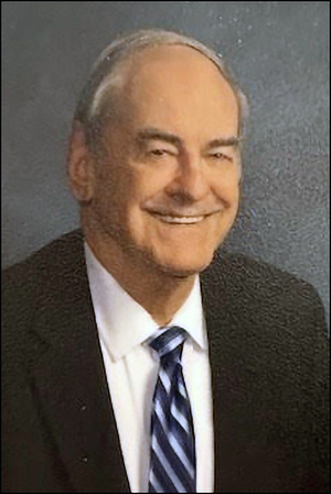 Photo of Mr. Stenftenagel.