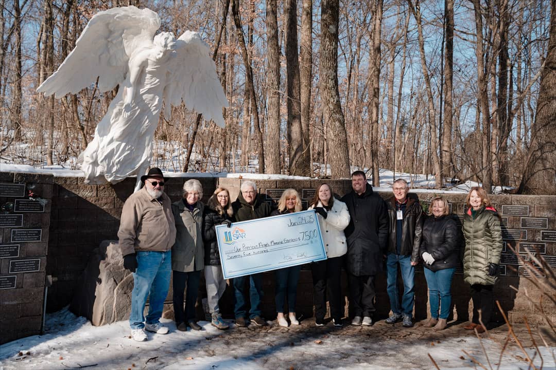Precious Angels Memorial receives updates, Jasper passes residential