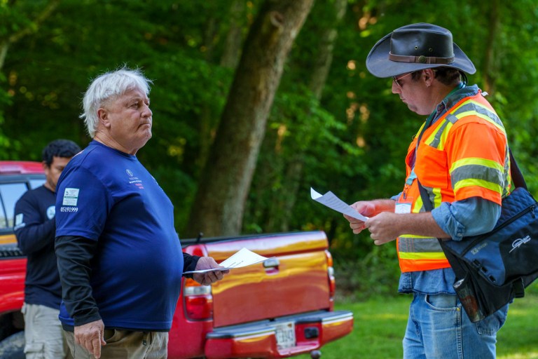 Bob Pfister: Not on my land