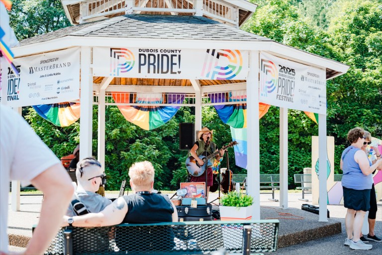 Dubois County Pride Festival celebrates community this Saturday
