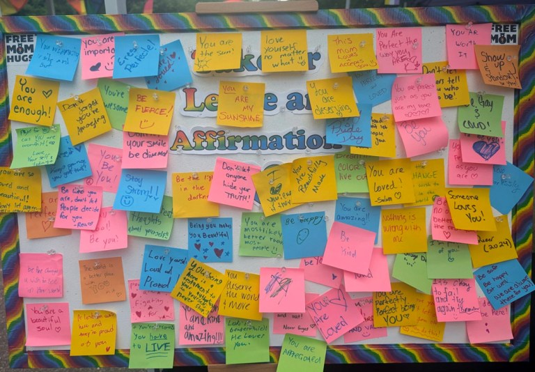 Column: A free hug can make anyone feel alive inside