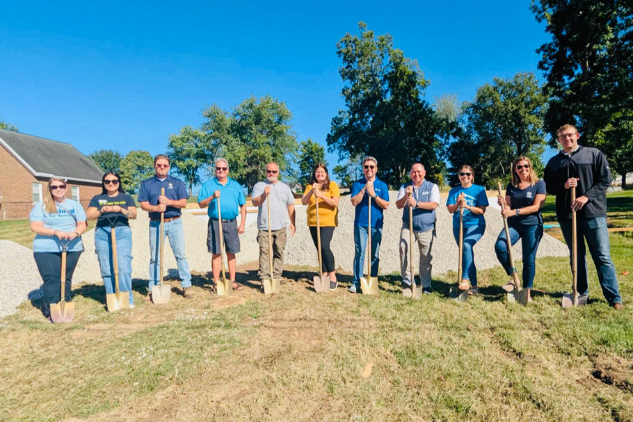 Habitat for Humanity of Dubois County celebrates 22nd home build