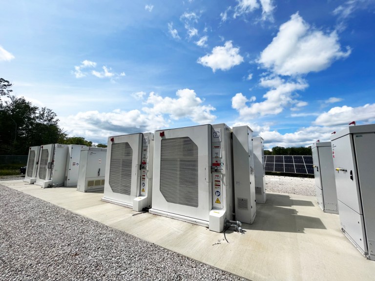 AES Battery Energy Storage System, solar discussion dominates commissioner meeting