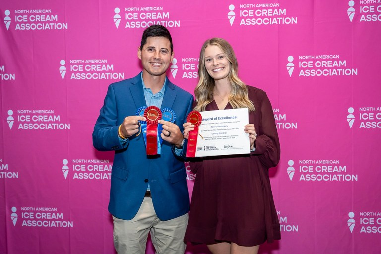 Zax Creamery receives national recognition