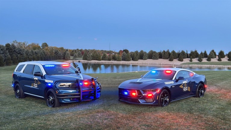 Indiana State Police unveil new look for patrol vehicles