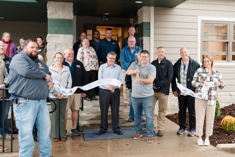 New Huntingburg Senior Center opens