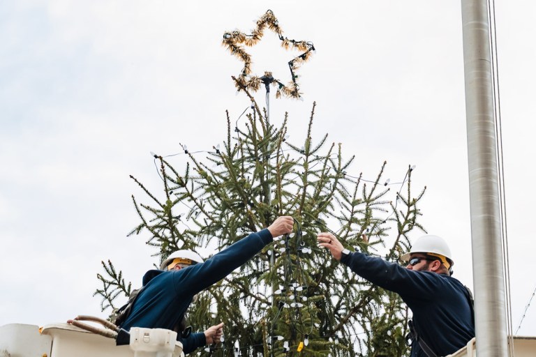 Community Christmas Tree, more launches Christmas Season in Jasper