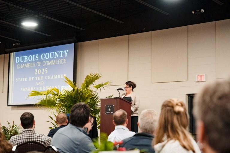 Dubois Chamber honors local businesses and individuals for supporting