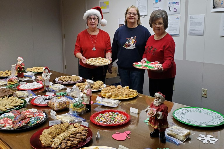 Museum sponsors Cookie Walk