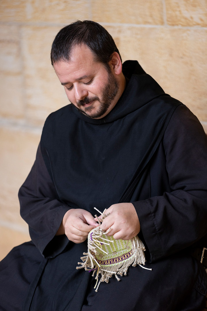Basket Weaving Workshops offered in 2026 at Saint Meinrad