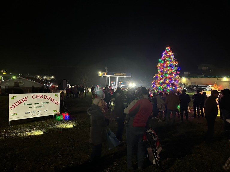 Celestine holds annual community Christmas Celebration