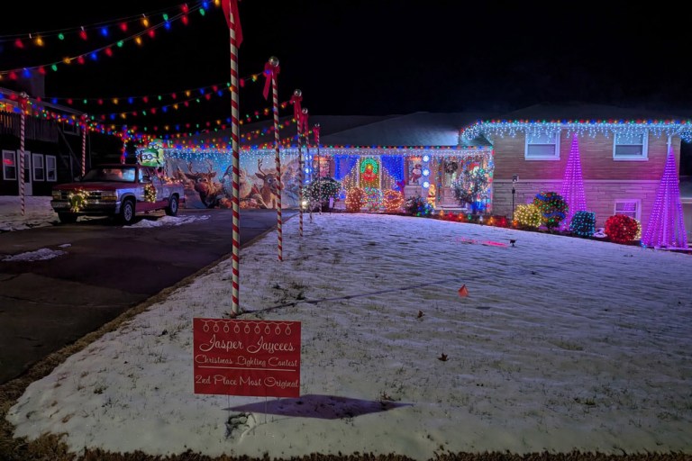 Jasper Chamber and Jaycees Decoration Contest results
