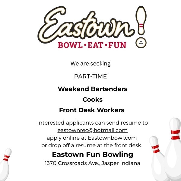Eastown seeking Bartenders, Cooks, and Front Desk Workers