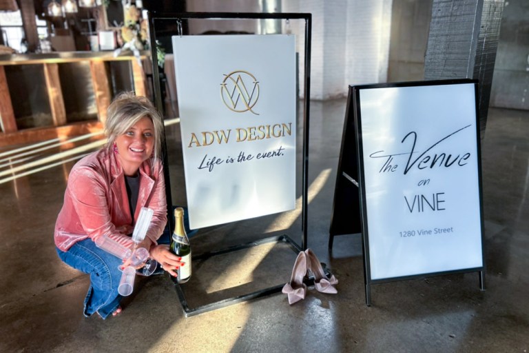 Venue on Vine: Bringing her vision to life