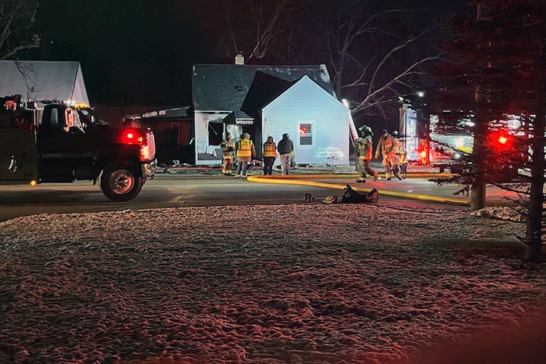 House fire, medical emergency and more pull Huntingburg firefighters from annual Christmas Party
