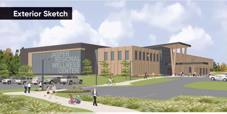 Regional Wellness Center moving forward