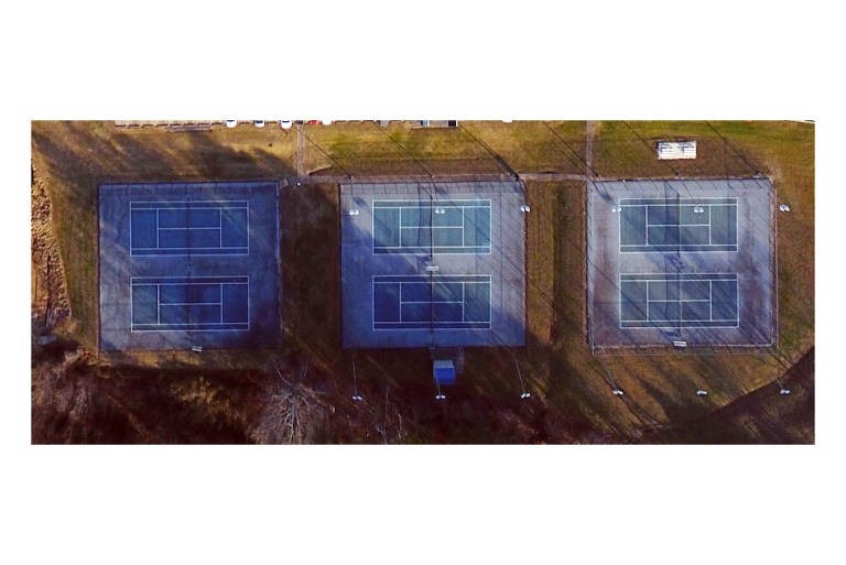 $200,000 grant fuels new tennis courts at Northeast Dubois