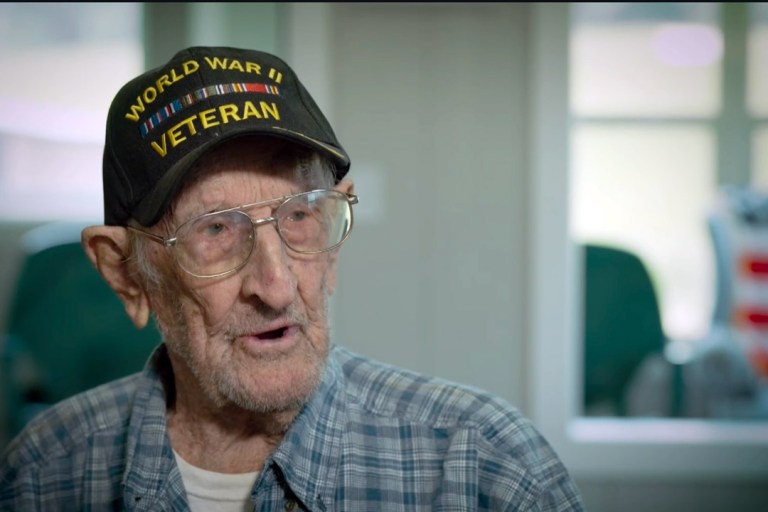 Community asked to support World War II vet