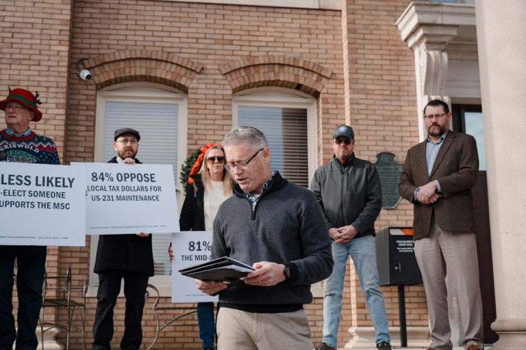 Jasper Council members announce opposition to Mid-States Corridor as poll information released