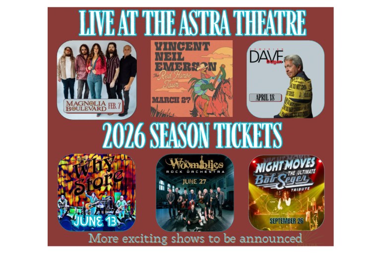 The Astra announces season tickets for the upcoming 2026 season